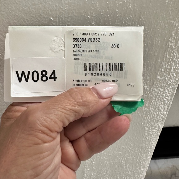 Bottega Veneta sandals NWT SIZE 38 retail $900 Italy - Picture 10 of 10